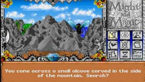Screenshot Might and Magic III: Isles of Terra 1
