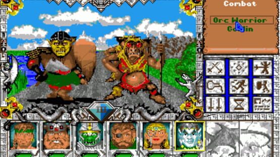 Screenshot Might and Magic III: Isles of Terra 2