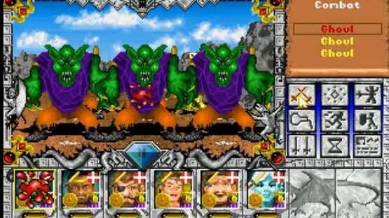 Screenshot Might and Magic III: Isles of Terra 3