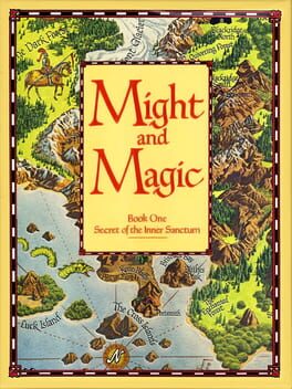 Cover Might and Magic: Book One - The Secret of the Inner Sanctum