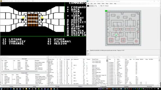 Screenshot Might and Magic: Book One - The Secret of the Inner Sanctum 1