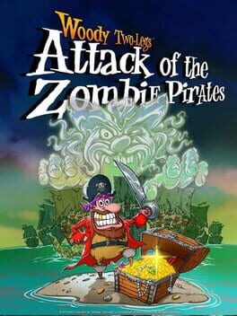 Cover Woody Two-Legs: Attack of the Zombie Pirates