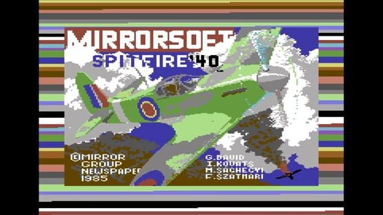Screenshot Spitfire 40 1