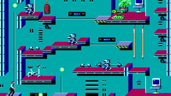 Screenshot Impossible Mission II 1