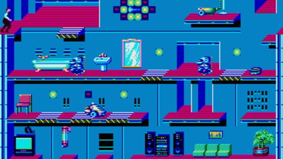 Screenshot Impossible Mission II 2
