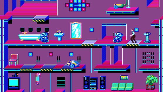 Screenshot Impossible Mission II 3