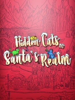 Cover Hidden Cats in Santa's Realm