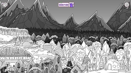 Screenshot Hidden Cats in Santa's Realm 2