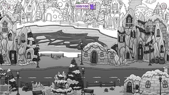 Screenshot Hidden Cats in Santa's Realm 3