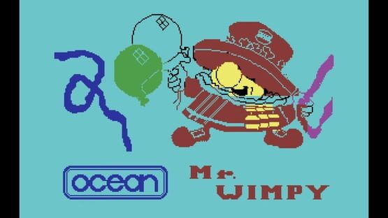 Screenshot Mr. Wimpy: The Hamburger Game 1