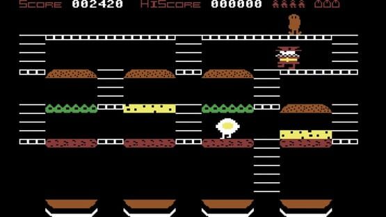 Screenshot Mr. Wimpy: The Hamburger Game 2