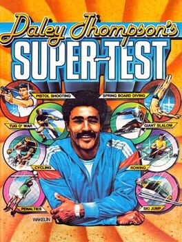 Cover Daley Thompson's Super-Test