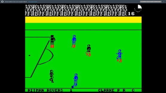 Screenshot Match Day 2