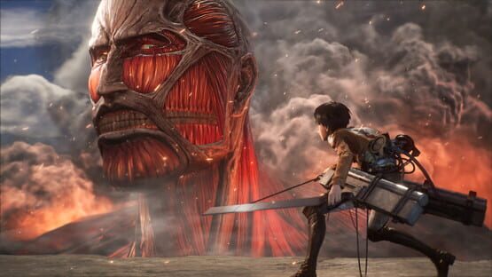 Screenshot Attack on Titan 3 2