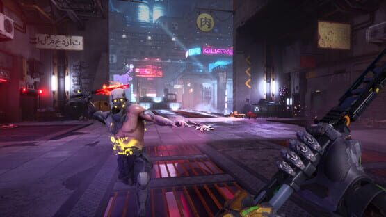 Screenshot Ghostrunner II 1