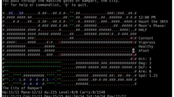 Screenshot Omega 1