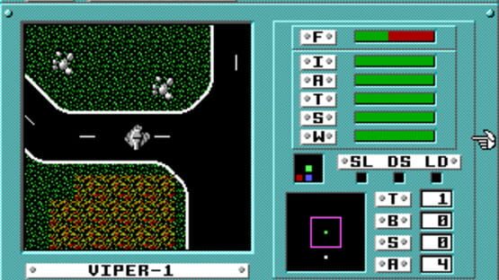 Screenshot Omega 1