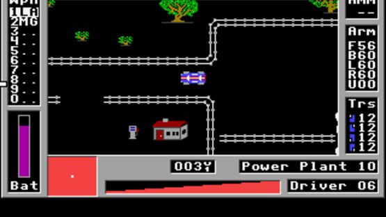 Screenshot Autoduel 1