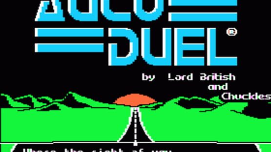 Screenshot Autoduel 2
