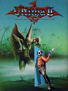 Cover Ultima II: The Revenge of the Enchantress