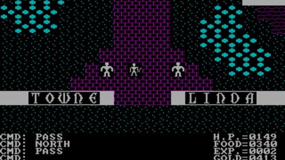 Screenshot Ultima II: The Revenge of the Enchantress 1