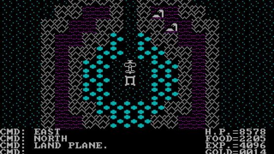 Screenshot Ultima II: The Revenge of the Enchantress 2