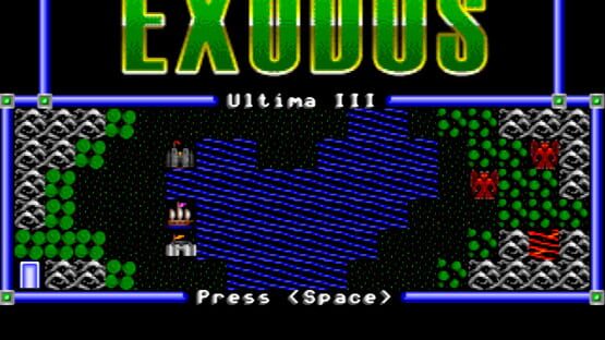 Screenshot Ultima III: Exodus 1