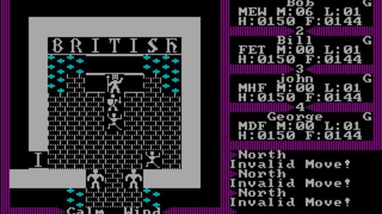 Screenshot Ultima III: Exodus 2