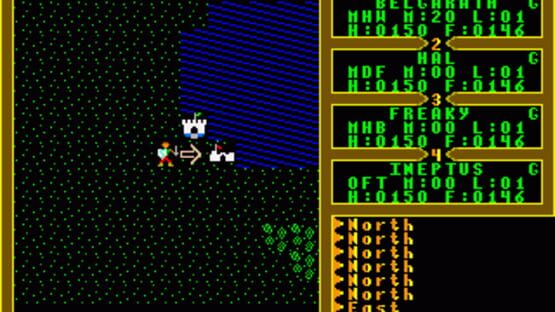 Screenshot Ultima III: Exodus 3