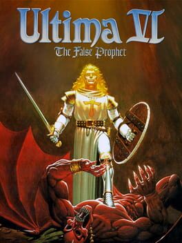 Cover Ultima VI: The False Prophet