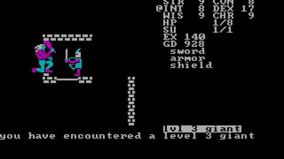 Screenshot Telengard 1