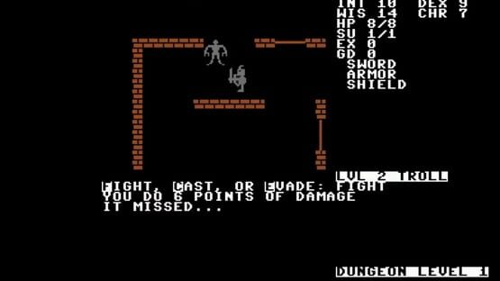 Screenshot Telengard 2