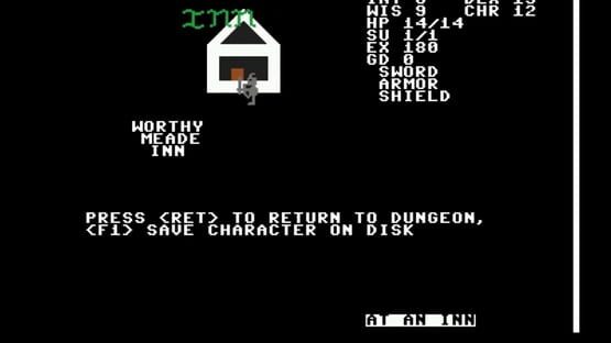 Screenshot Telengard 3