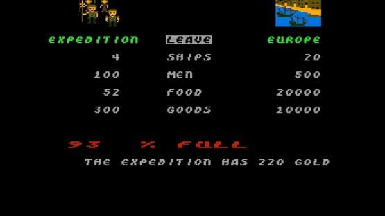 Screenshot The Seven Cities of Gold 3