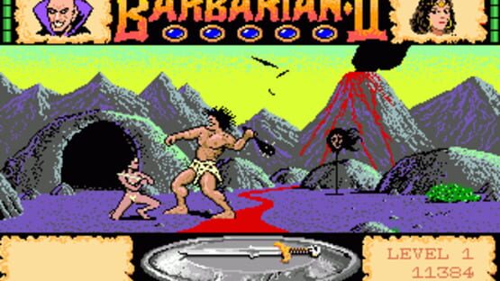 Screenshot Barbarian II: The Dungeon of Drax 2