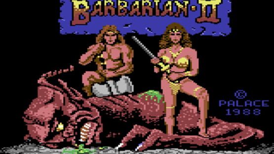 Screenshot Barbarian II: The Dungeon of Drax 3