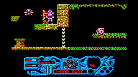 Screenshot Rad Warrior 1