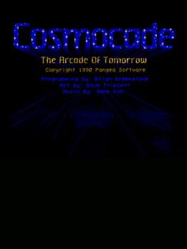 Cover Cosmocade: The Arcade of Tomorrow
