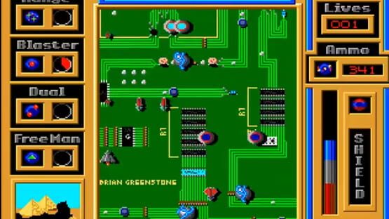 Screenshot Cosmocade: The Arcade of Tomorrow 1