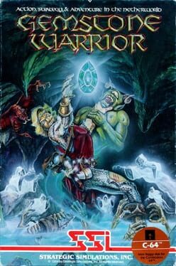 Cover Gemstone Warrior