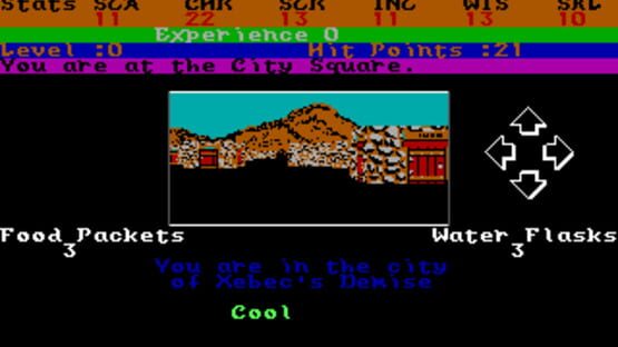 Screenshot Alternate Reality: The City 1
