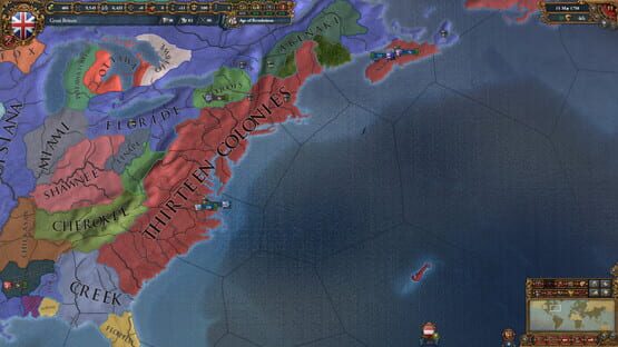 Screenshot Europa Universalis IV 2