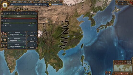 Screenshot Europa Universalis IV 3
