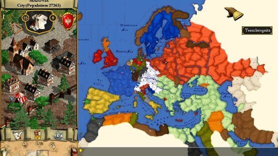 Screenshot Europa Universalis 3