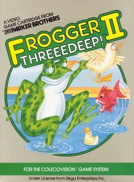 Cover Frogger II: ThreeeDeep!