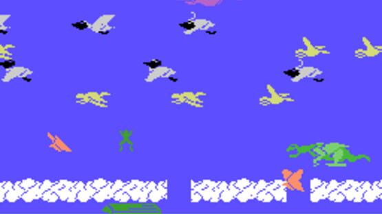 Screenshot Frogger II: ThreeeDeep! 3