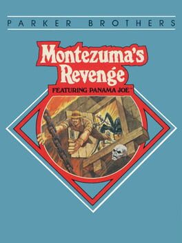 Cover Montezuma's Revenge featuring Panama Joe