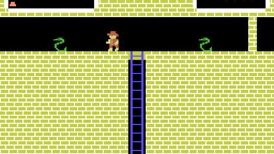 Screenshot Montezuma's Revenge featuring Panama Joe 1