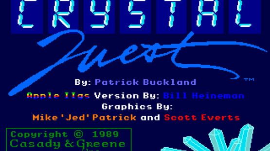 Screenshot Crystal Quest 2
