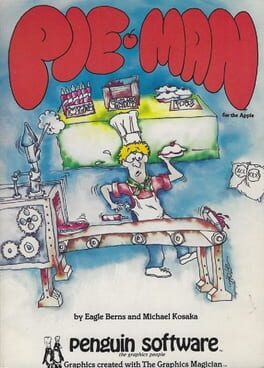 Cover Pie-Man